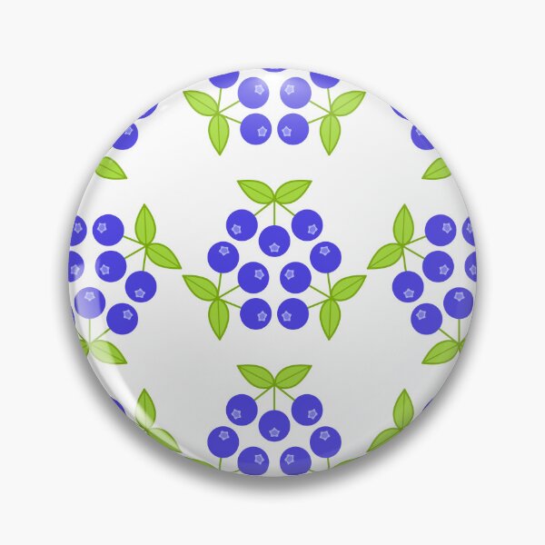 Item preview, October 12th Birth Flower Bilberry Pattern designed and sold by 366birthflower.