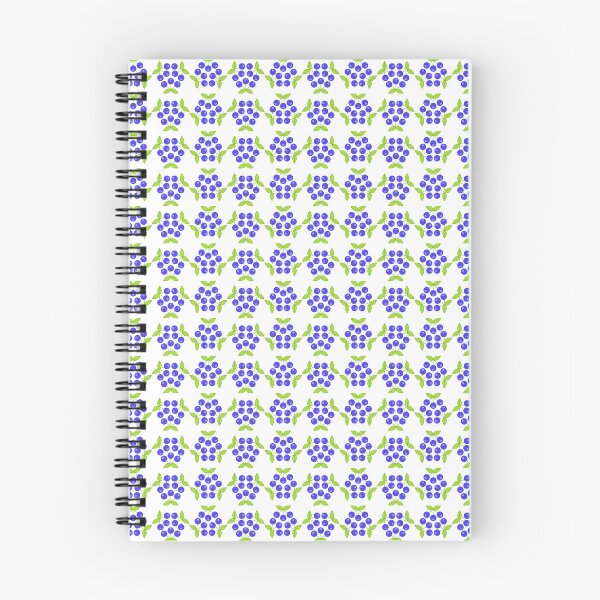 Item preview, October 12th Birth Flower Bilberry Pattern designed and sold by 366birthflower.