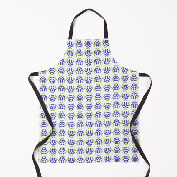 Item preview, October 12th Birth Flower Bilberry Pattern designed and sold by 366birthflower.