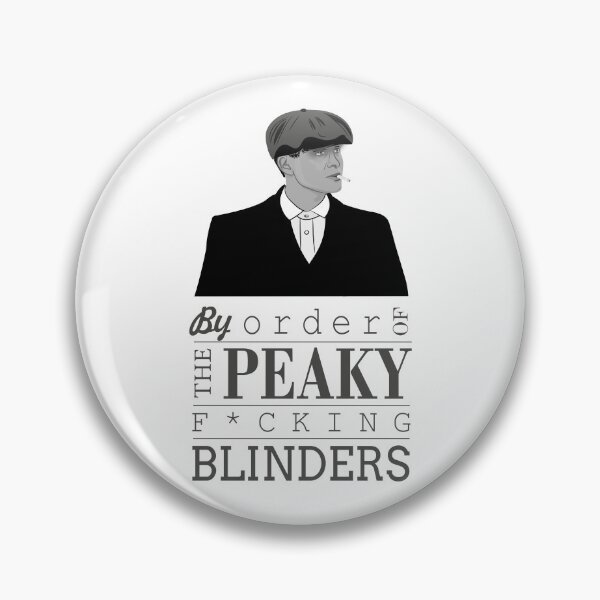 Item preview, By Order Of The Peaky Blinders - Thomas Shelby Illustration Black Version designed and sold by qfa Originals.