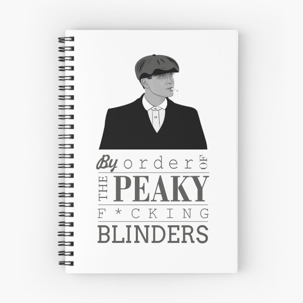 Item preview, By Order Of The Peaky Blinders - Thomas Shelby Illustration Black Version designed and sold by qfa Originals.