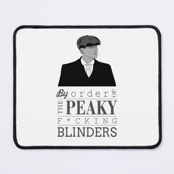 Item preview, By Order Of The Peaky Blinders - Thomas Shelby Illustration Black Version designed and sold by qfa Originals.