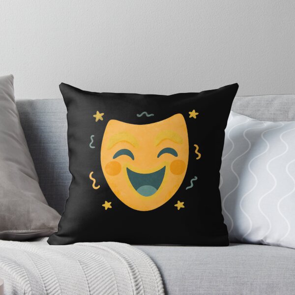 Item preview, Joyful Comedy Mask with Stars designed and sold by Happy Clothing.