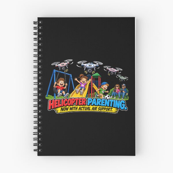 Item preview, HELICOPTER PARENTING. NOW WITH ACTUAL AIR SUPPORT designed and sold by signshirtz.