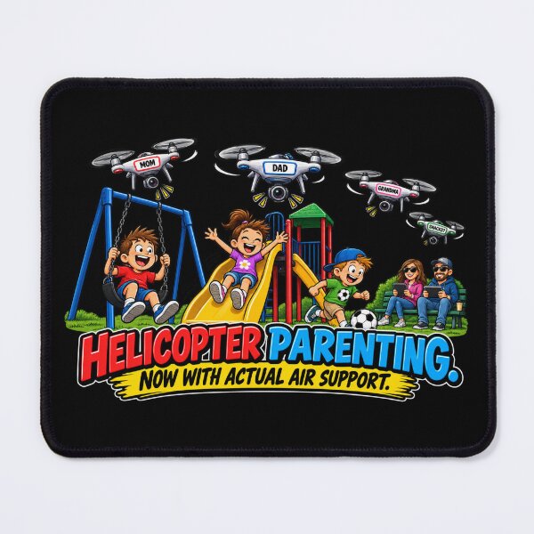 Item preview, HELICOPTER PARENTING. NOW WITH ACTUAL AIR SUPPORT designed and sold by signshirtz.