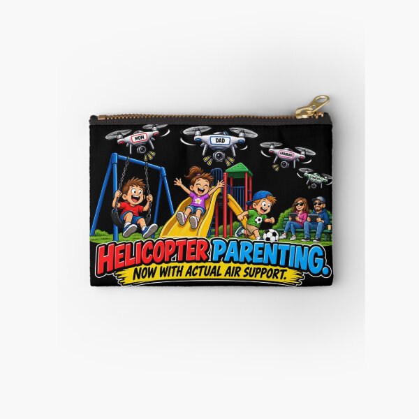 Item preview, HELICOPTER PARENTING. NOW WITH ACTUAL AIR SUPPORT designed and sold by signshirtz.