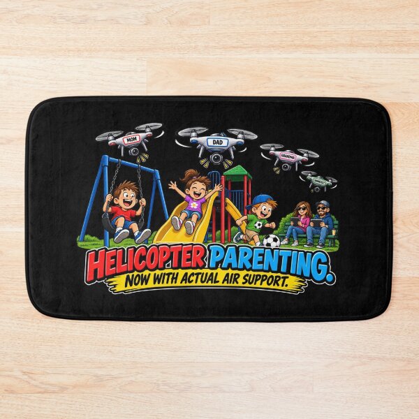 Item preview, HELICOPTER PARENTING. NOW WITH ACTUAL AIR SUPPORT designed and sold by signshirtz.