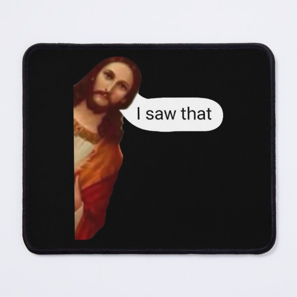 Item preview, Jesus, i saw that designed and sold by SHARPEI.