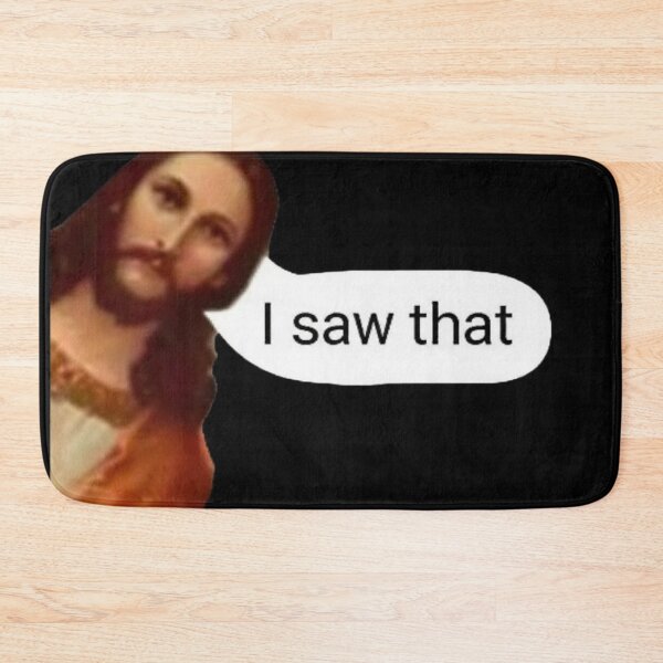 Item preview, Jesus, i saw that designed and sold by SHARPEI.