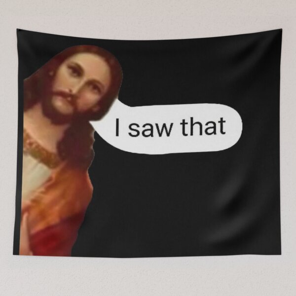 Item preview, Jesus, i saw that designed and sold by SHARPEI.