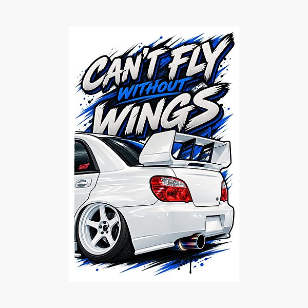Item preview, Can't Fly Without Wings designed and sold by ValeRotto.