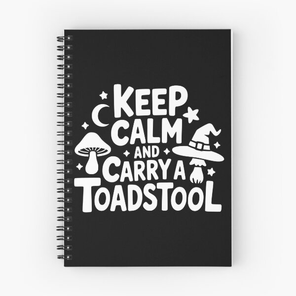 Item preview, Keep Calm and Carry a Toadstool designed and sold by theartfulaspie.