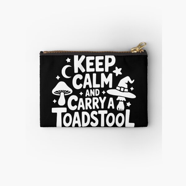 Item preview, Keep Calm and Carry a Toadstool designed and sold by theartfulaspie.