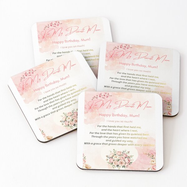 Item preview, Birthday wishes for mother designed and sold by Svitlana777.