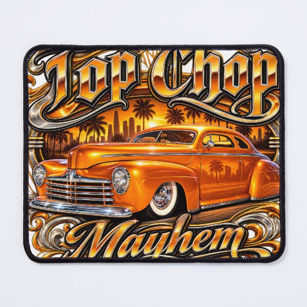 Item preview, Top Chop Mayhem Super De Luxe Coupe designed and sold by ValeRotto.