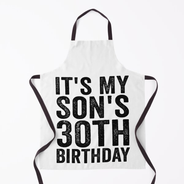 Item preview, It’s My Son’s 30th Birthday Proud Mom Dad 30th Birthday Family Celebration designed and sold by 76Valeria.