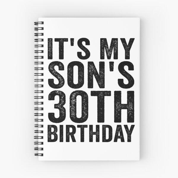 Item preview, It’s My Son’s 30th Birthday Proud Mom Dad 30th Birthday Family Celebration designed and sold by 76Valeria.