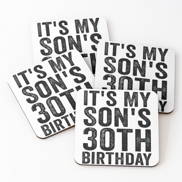 Item preview, It’s My Son’s 30th Birthday Proud Mom Dad 30th Birthday Family Celebration designed and sold by 76Valeria.