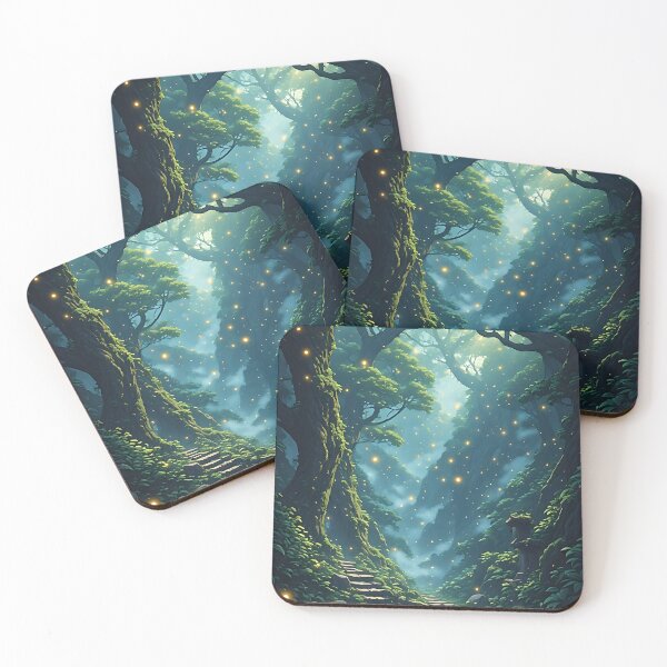 Item preview, Ancient Forest Mystical designed and sold by Art-Jiyuu.