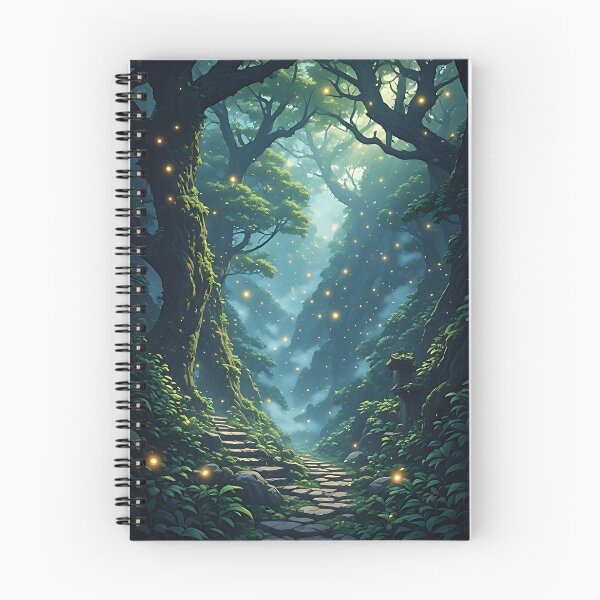 Item preview, Ancient Forest Mystical designed and sold by Art-Jiyuu.