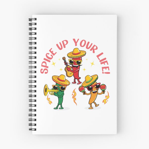 Item preview, Mariachi Chili Peppers Spice Up Your Life designed and sold by CozyChoco.