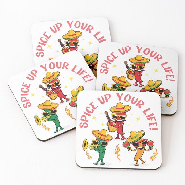 Item preview, Mariachi Chili Peppers Spice Up Your Life designed and sold by CozyChoco.