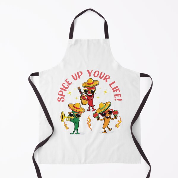Item preview, Mariachi Chili Peppers Spice Up Your Life designed and sold by CozyChoco.