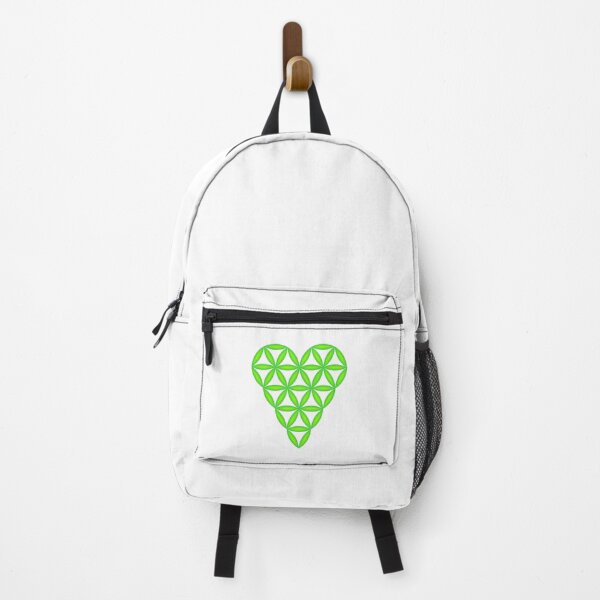 Item preview, Sacred Heart of Life 3D L-Green designed and sold by iSacredGeometry.