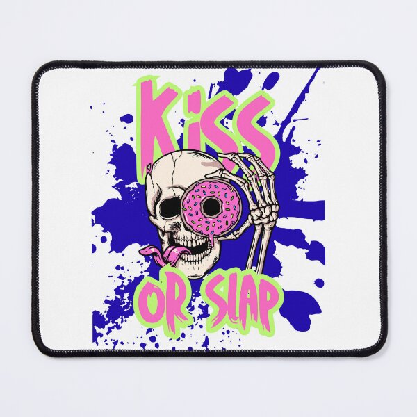 Item preview, Kiss or slap designed and sold by SeniorpopX.