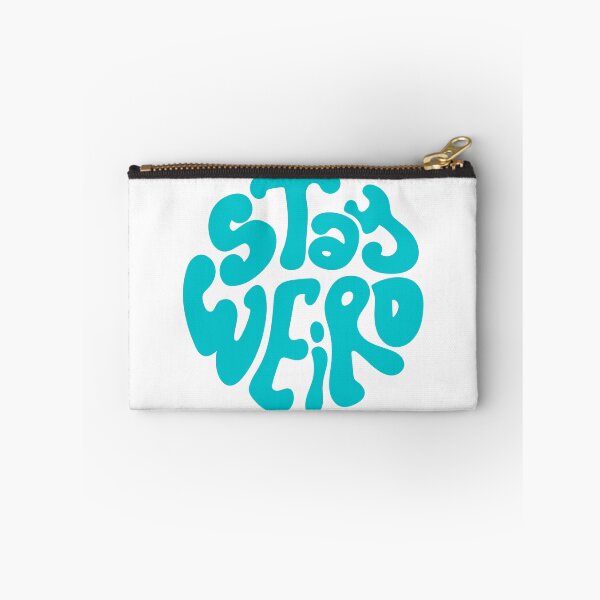 Item preview, Stay Weird (Round) designed and sold by hazywares.
