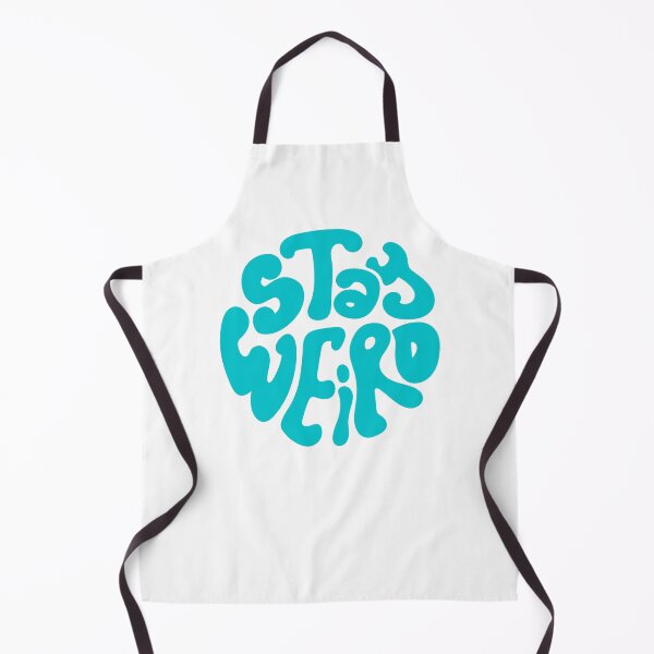 Item preview, Stay Weird (Round) designed and sold by hazywares.