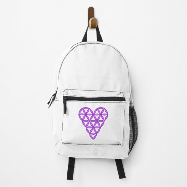 Item preview, Sacred Heart of Life 3D Purple designed and sold by iSacredGeometry.