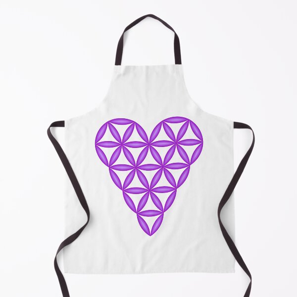 Item preview, Sacred Heart of Life 3D Purple designed and sold by iSacredGeometry.