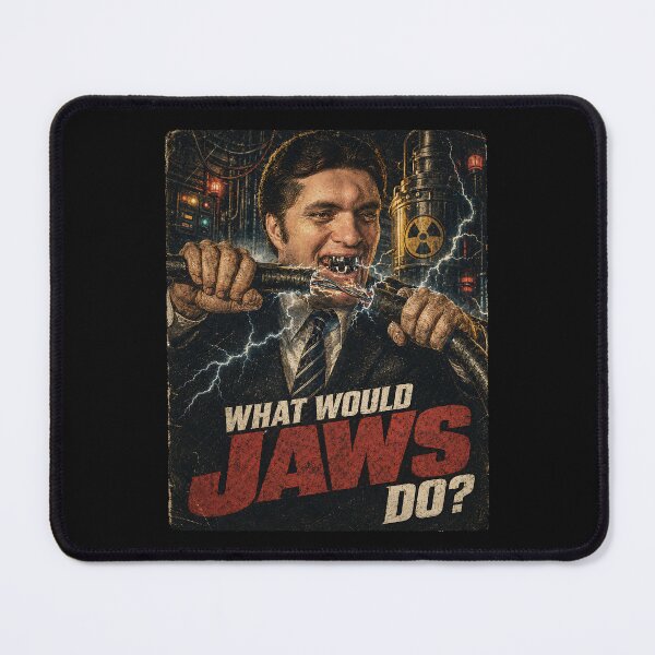 Item preview, What would Jaws do? designed and sold by TeeCodes.