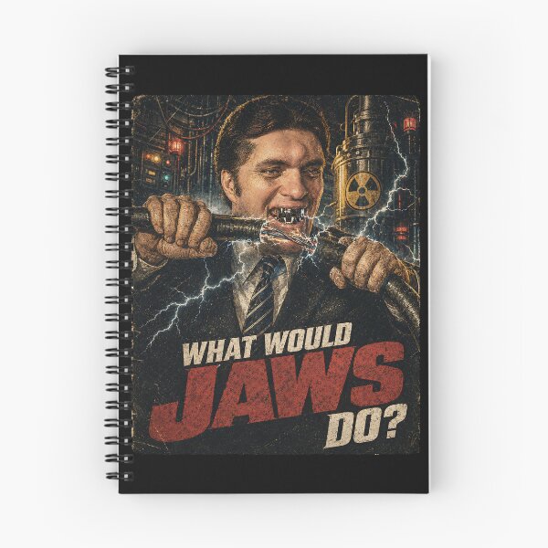 Item preview, What would Jaws do? designed and sold by TeeCodes.
