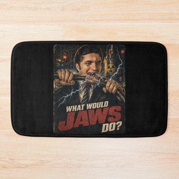 Item preview, What would Jaws do? designed and sold by TeeCodes.