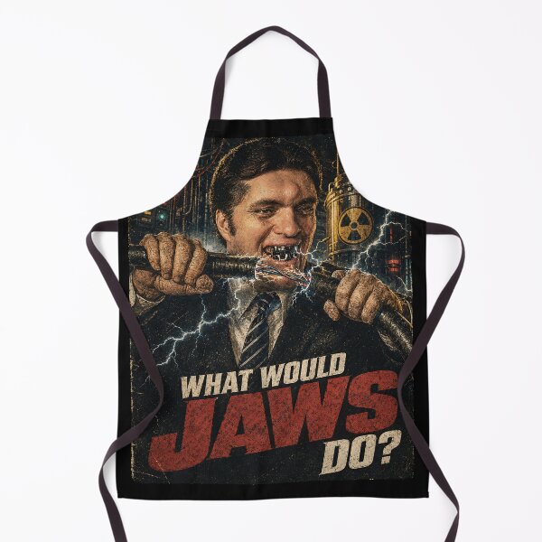 Item preview, What would Jaws do? designed and sold by TeeCodes.