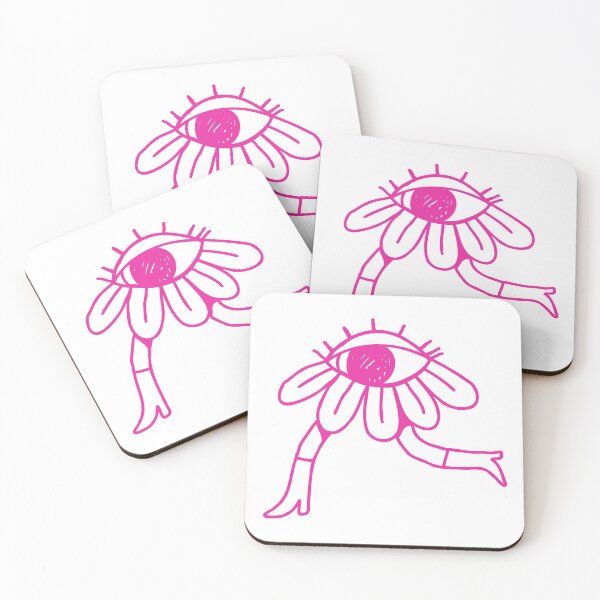 Item preview, Eye Flower (Pink) designed and sold by hazywares.