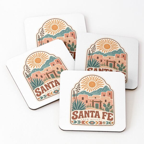 Item preview, Santa Fe New Mexico designed and sold by LoveLabDesign.