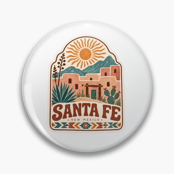 Item preview, Santa Fe, Nuevo México designed and sold by LoveLabDesign.