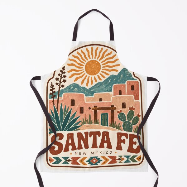 Item preview, Santa Fe, Nuevo México designed and sold by LoveLabDesign.