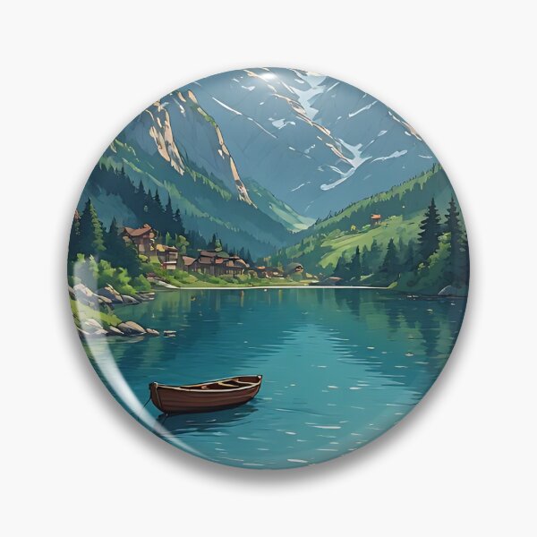 Item preview, Mountain Lake designed and sold by Art-Jiyuu.