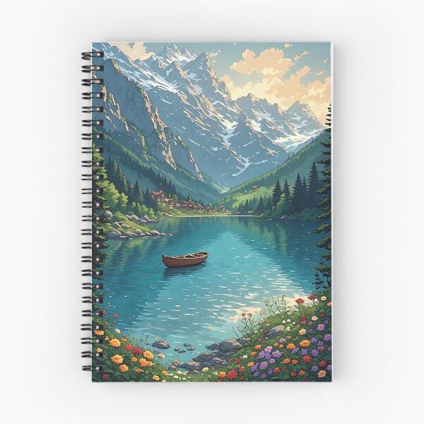 Item preview, Mountain Lake designed and sold by Art-Jiyuu.