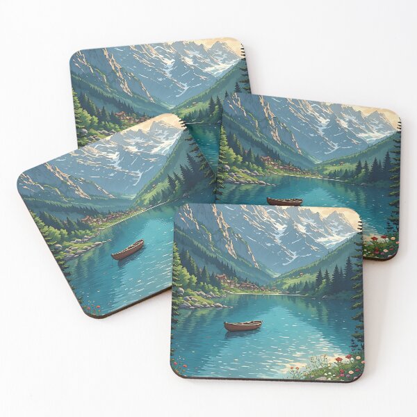 Item preview, Mountain Lake designed and sold by Art-Jiyuu.