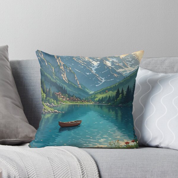 Item preview, Mountain Lake designed and sold by Art-Jiyuu.
