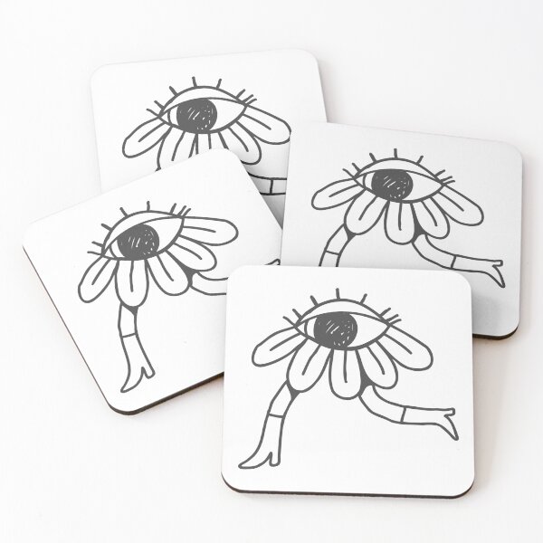 Item preview, Eye Flower (Black) designed and sold by hazywares.