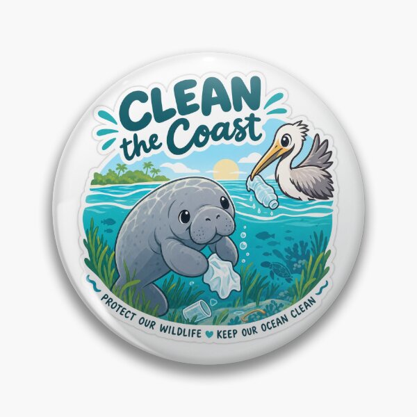 Item preview, Clean the coast ocean  designed and sold by 3.28amm.