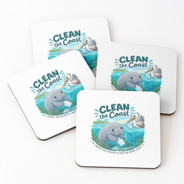 Item preview, Clean the coast ocean  designed and sold by 3.28amm.