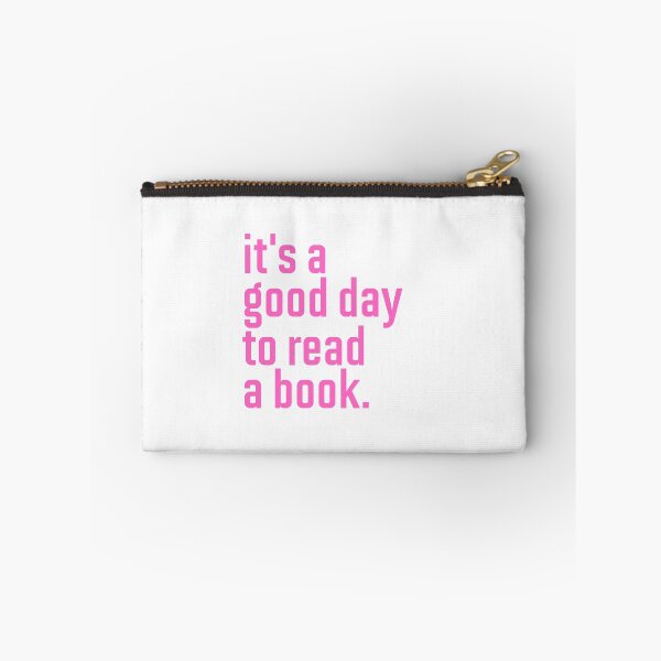 Item preview, It's a good day to read books (Pink) designed and sold by hazywares.