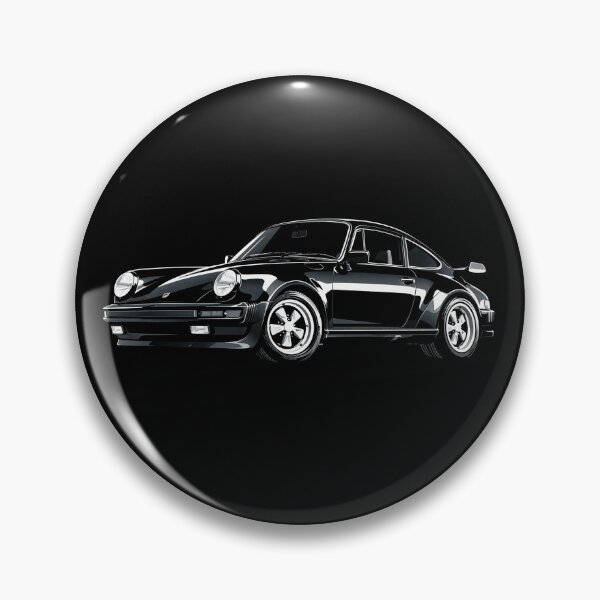 Item preview, Black Porsche 911 – Classic Air-Cooled Sports Car Art designed and sold by Stinky Lincy's Apparel Company.